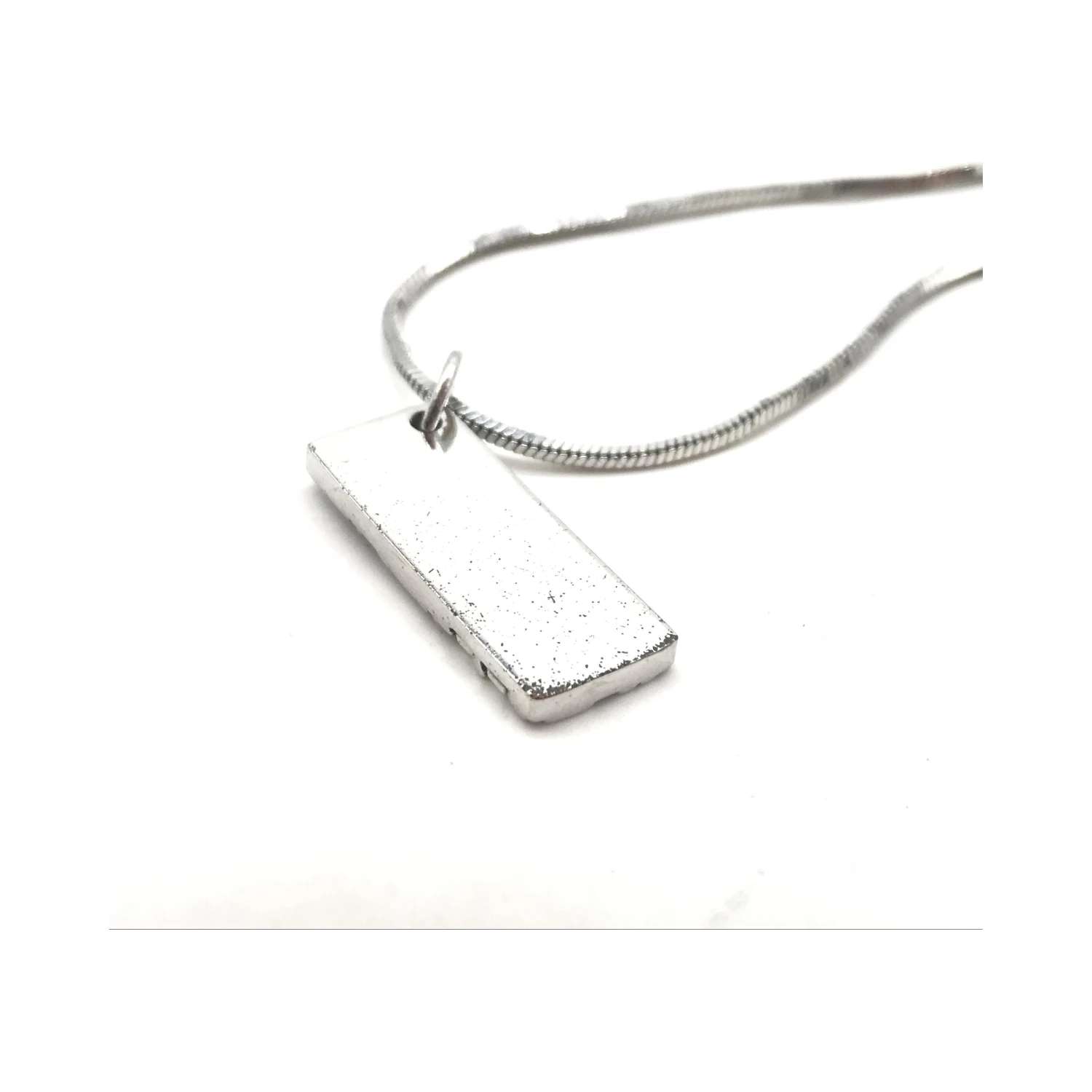 Blue Trotter Pendant Necklace