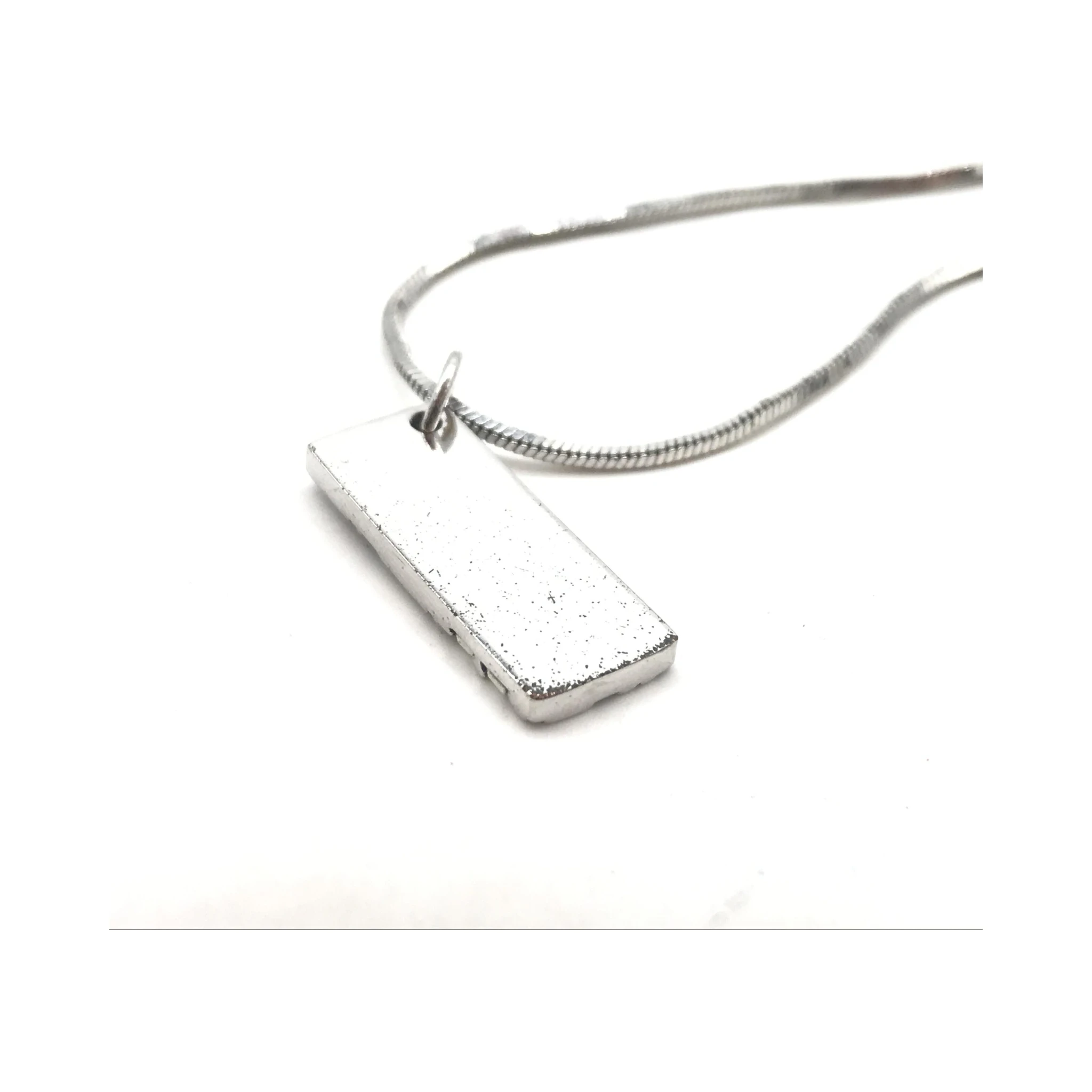 Blue Trotter Pendant Necklace