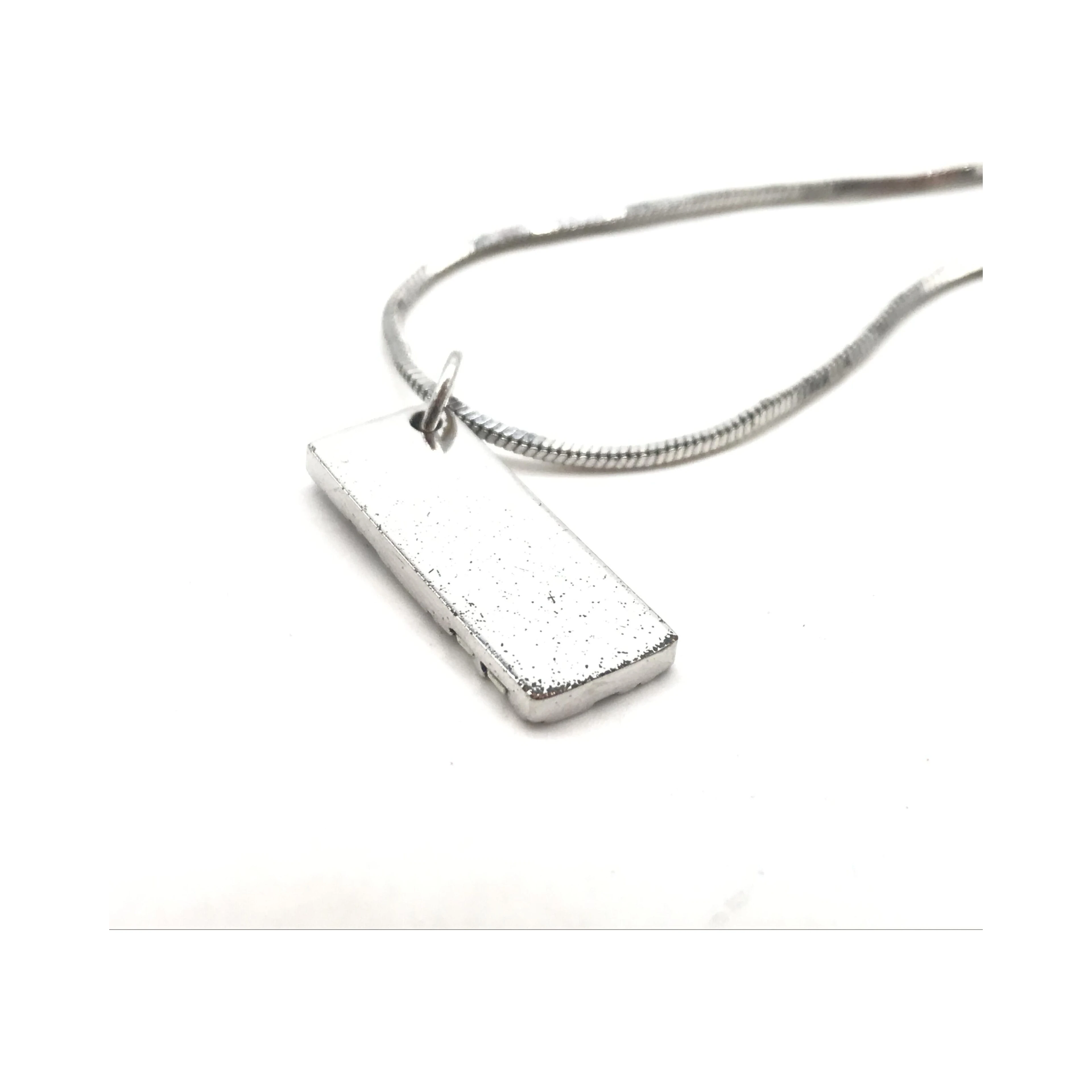 Blue Trotter Pendant Necklace