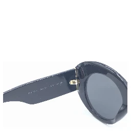Black Oversized Round Sunglasses