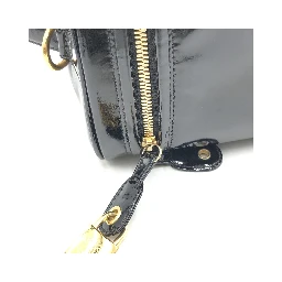 Black Patent Leather Vanity Case