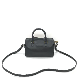 Baby Duffle Colorful Printed Leather Bag