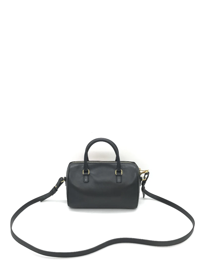 Baby Duffle Colorful Printed Leather Bag