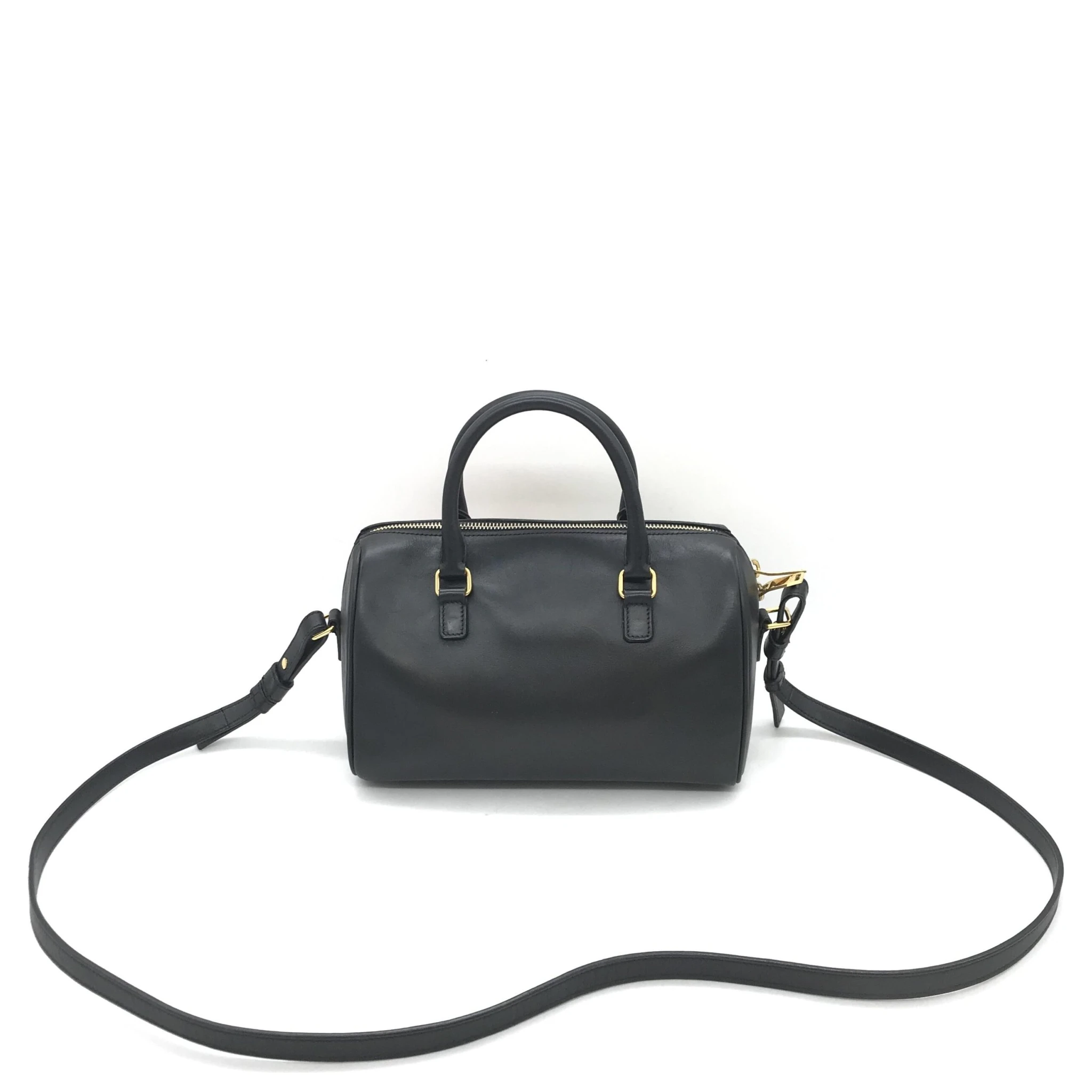 Baby Duffle Colorful Printed Leather Bag