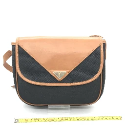 Yves Saint Laurent Monogram Envelope Chain Wallet