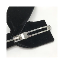 Black Velvet Bow Hair Accessory