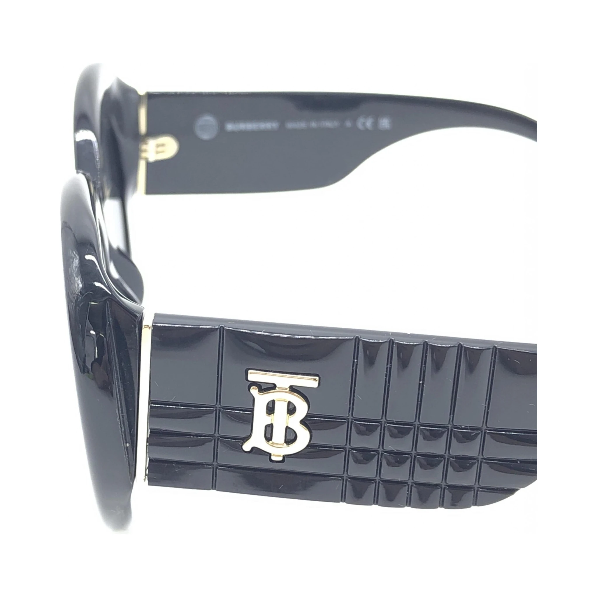 Black Oversized Round Sunglasses