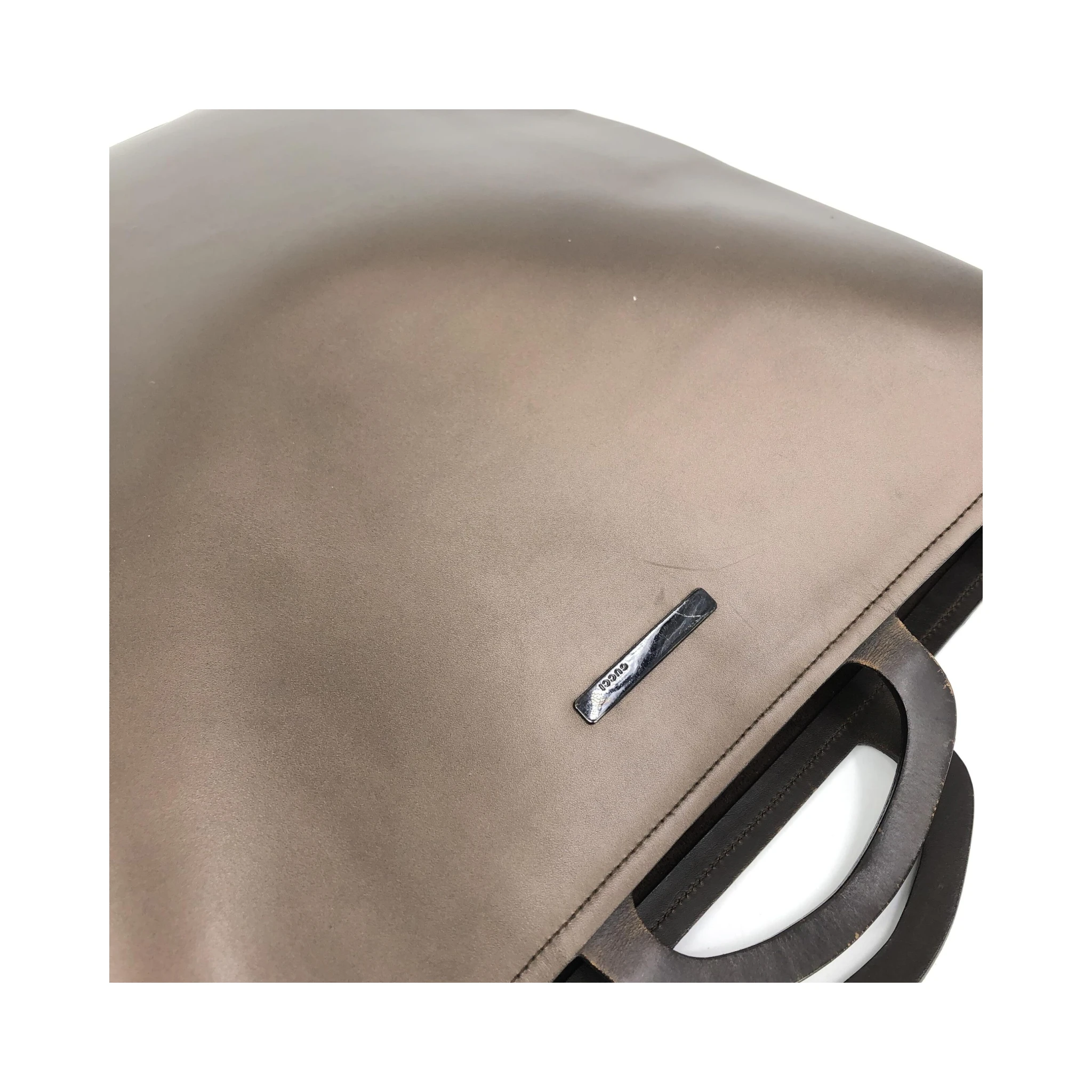 Brown Leather Handbag