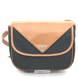 Yves Saint Laurent Monogram Envelope Chain Wallet