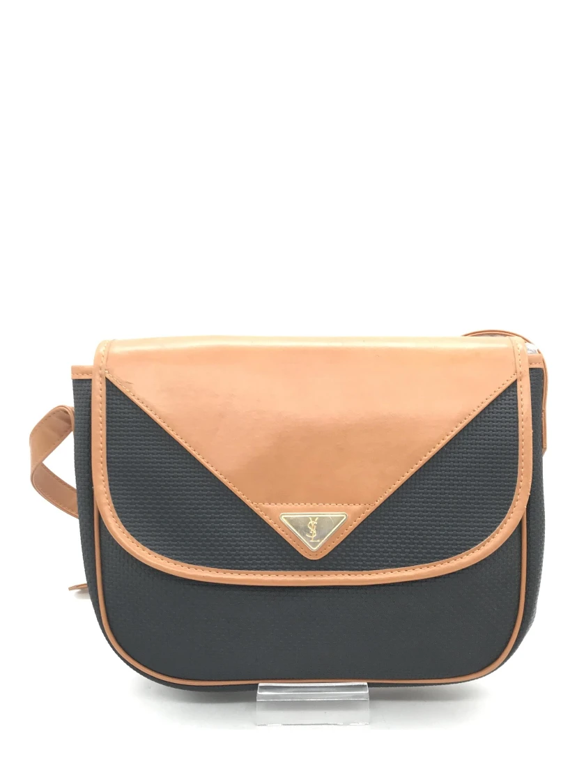 Yves Saint Laurent Monogram Envelope Chain Wallet