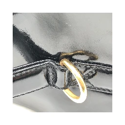 Black Patent Leather Vanity Case