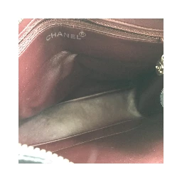 Black Patent Leather Tote