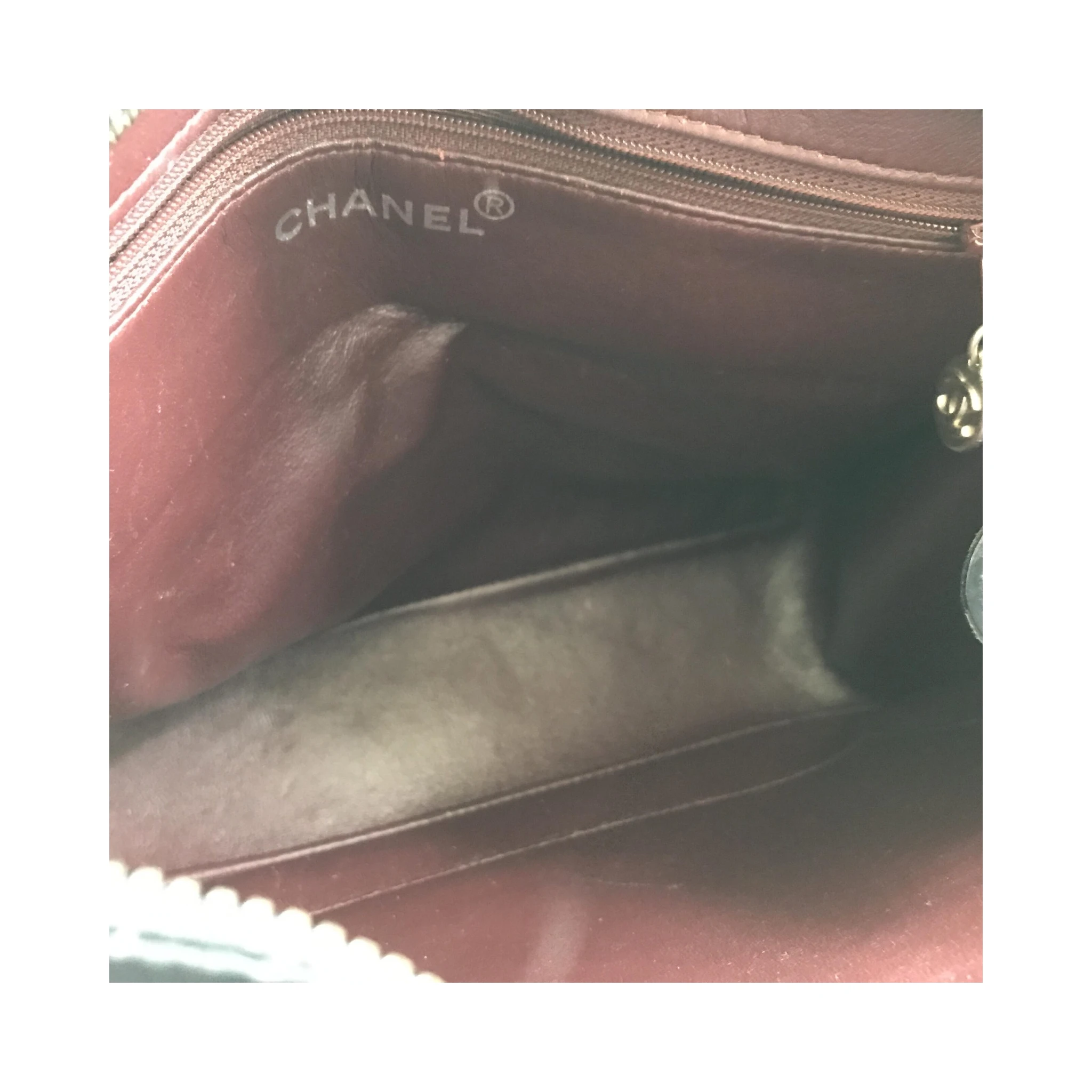 Black Patent Leather Tote