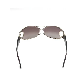 Aviator Horsebit Sunglasses With Tinted Lenses