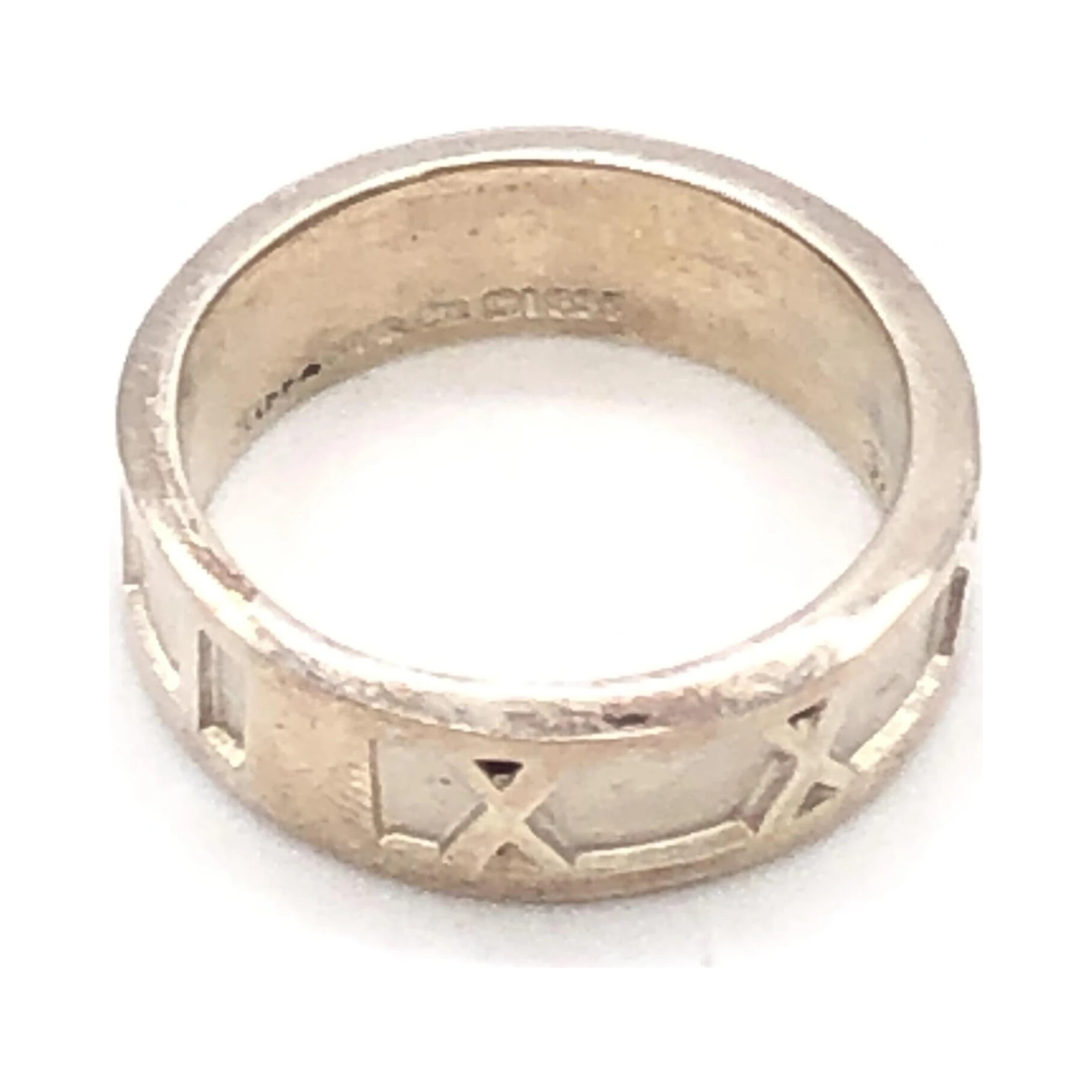Atlas Ring, SV925, 4.5g, US Size 5