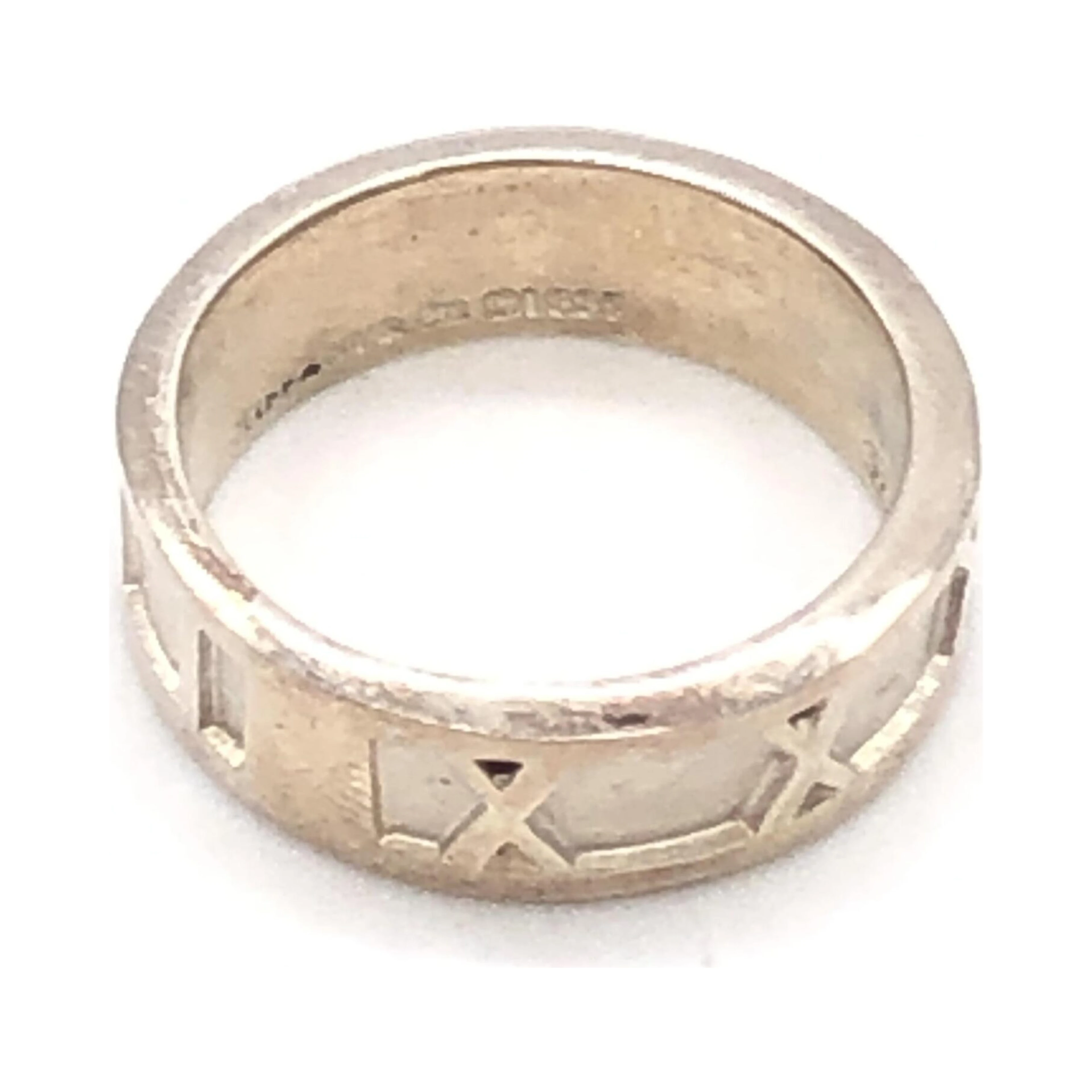 Atlas Ring, SV925, 4.5g, US Size 5