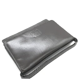 Black Leather Shoulder Bag