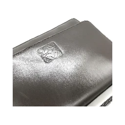 Black Leather Shoulder Bag