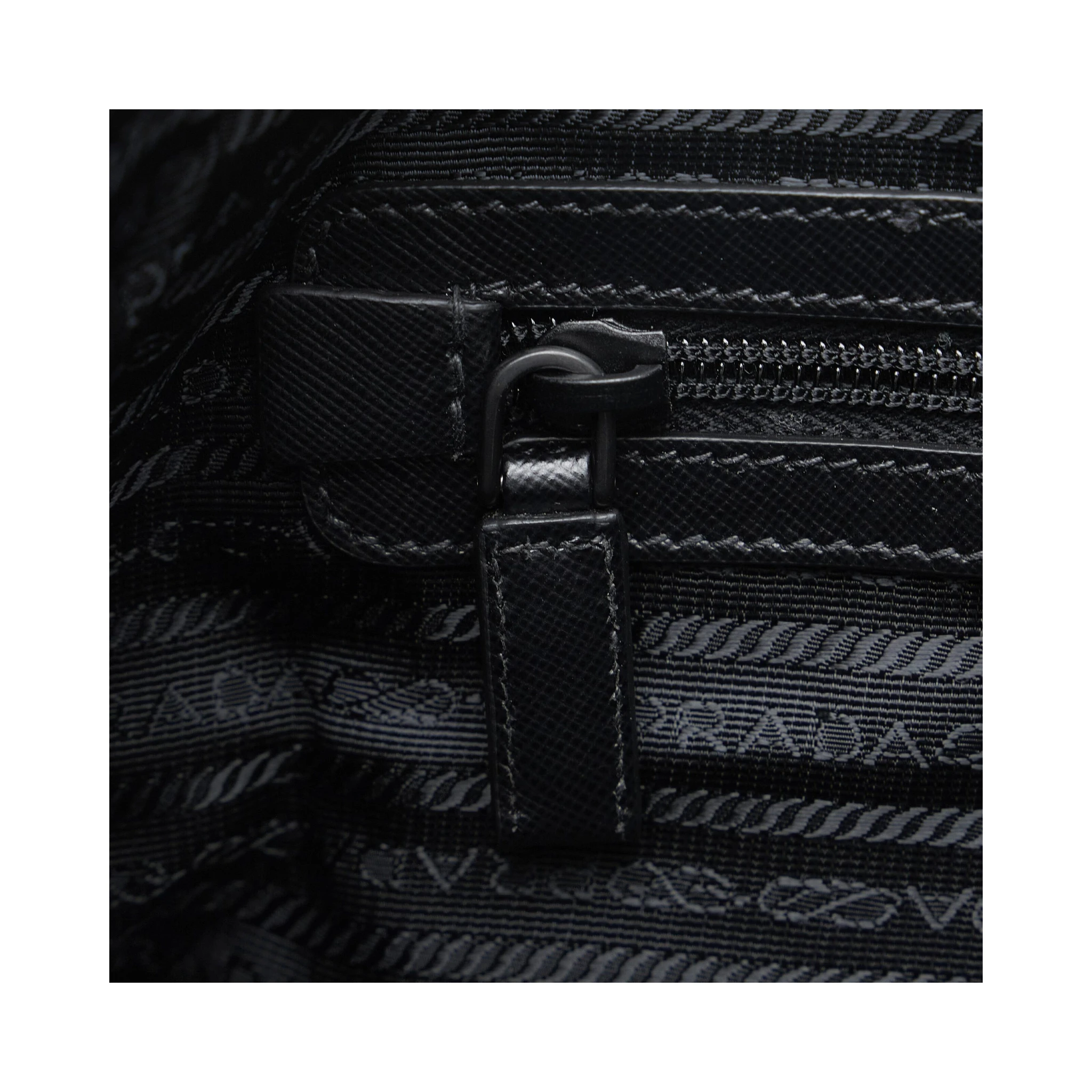 Black Camouflage Tessuto Nylon Tote Bag