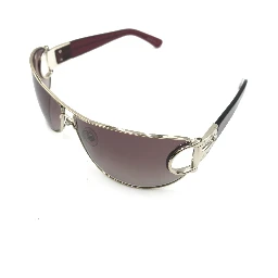 Aviator Horsebit Sunglasses With Tinted Lenses