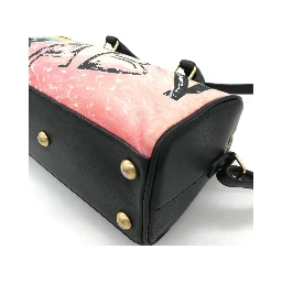 Baby Duffle Colorful Printed Leather Bag