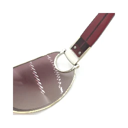 Aviator Horsebit Sunglasses With Tinted Lenses