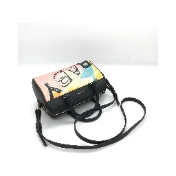 Baby Duffle Colorful Printed Leather Bag