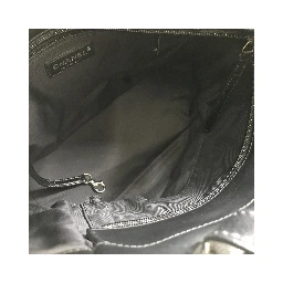 Chanel Black Canvas Paris-Biarritz Tote PM Handbag