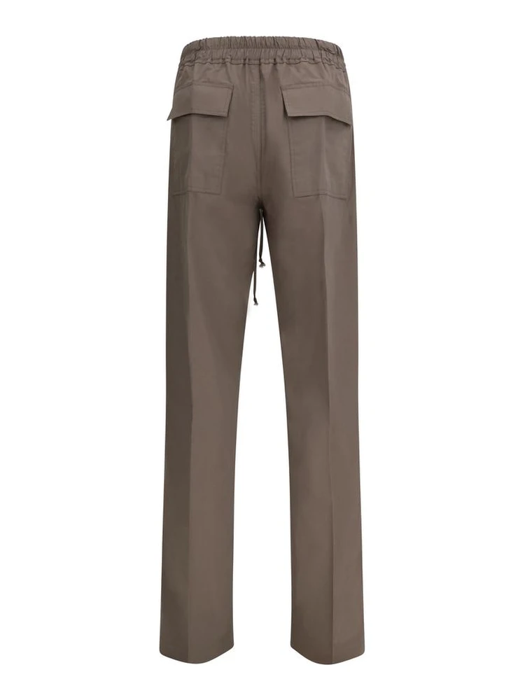 Brown Viscose Casual Pants alternative