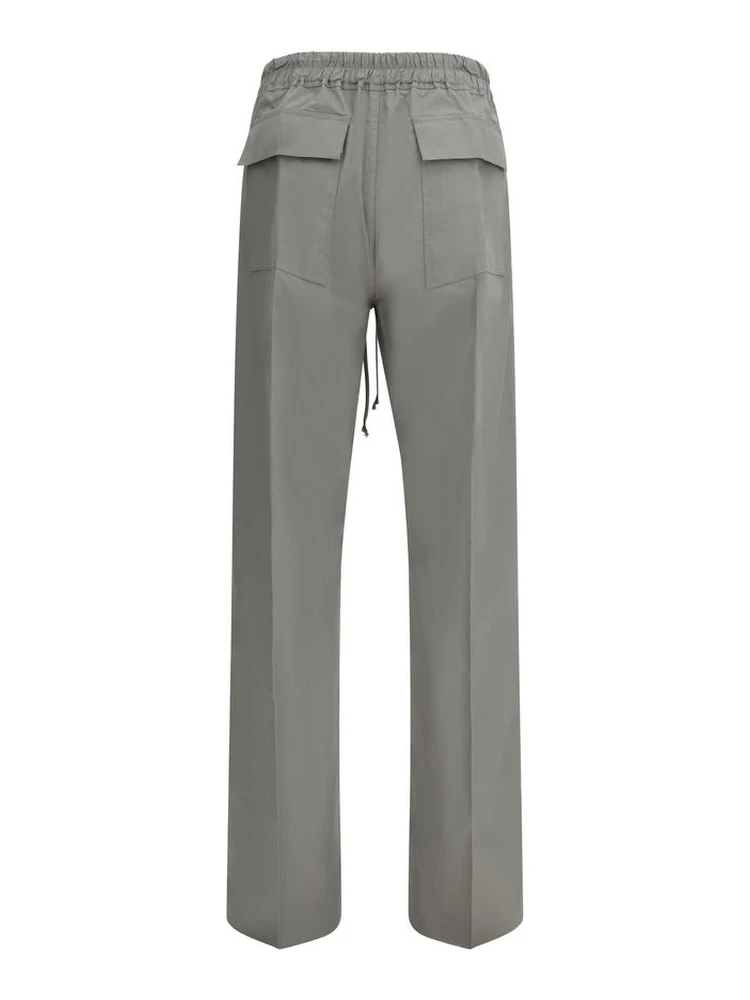 Gray Viscose Casual Pants alternative