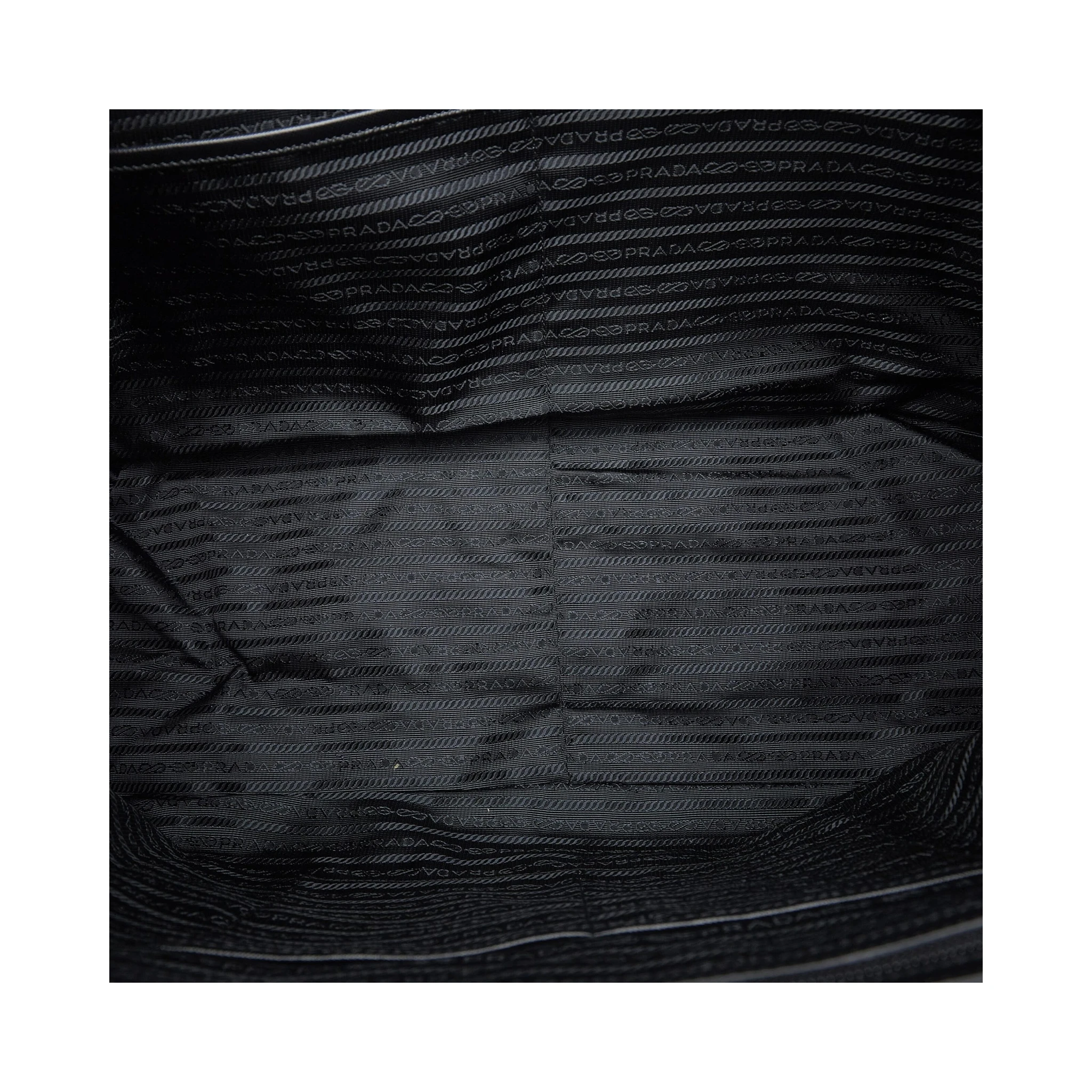 Black Camouflage Tessuto Nylon Tote Bag