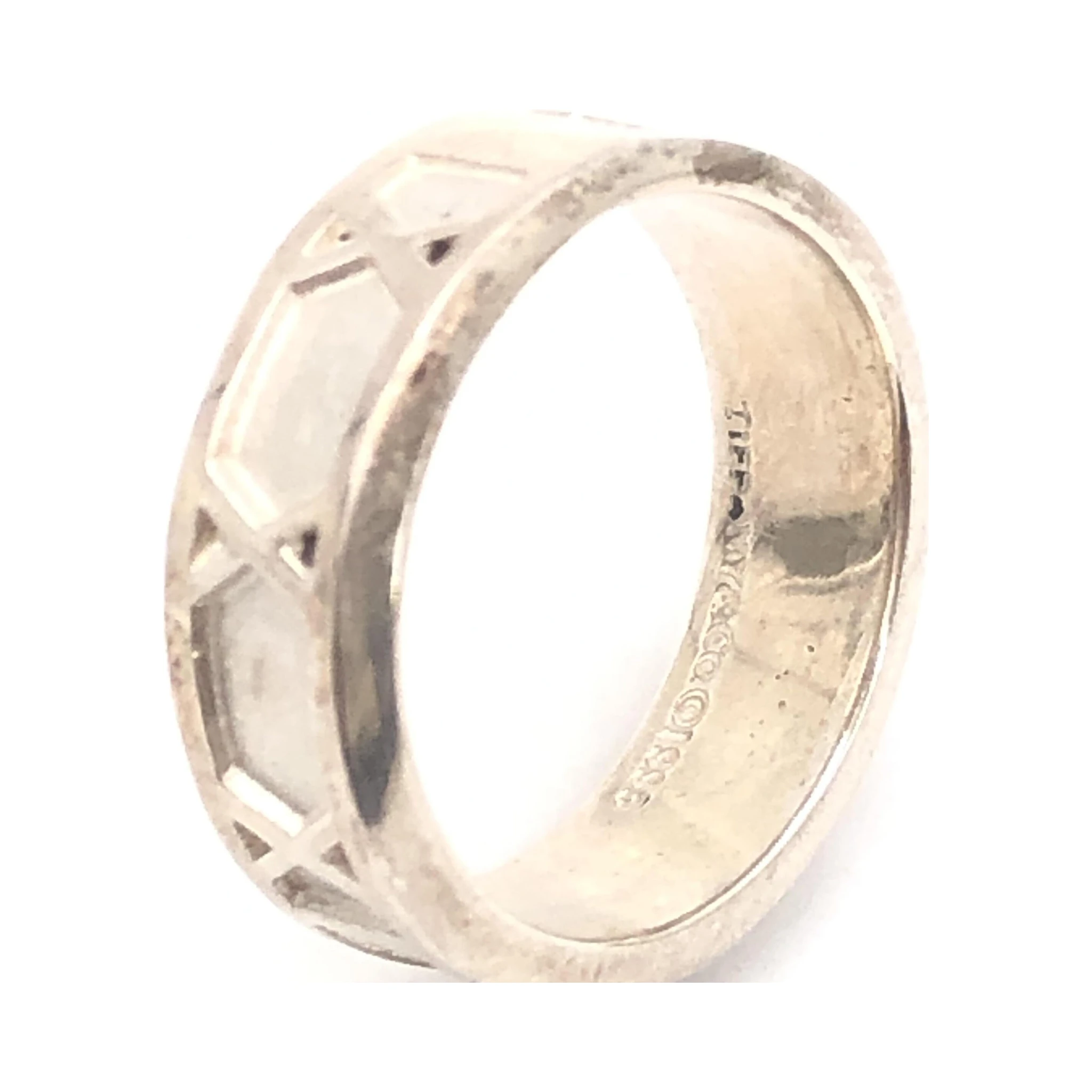 Atlas Ring, SV925, 4.5g, US Size 5