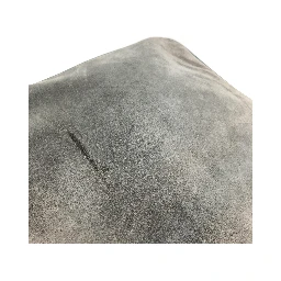 Bamboo Suede Shoulder Bag