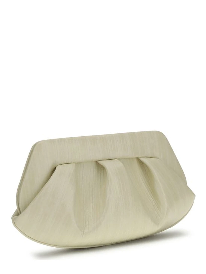 White Polyethylene Clutch Bag