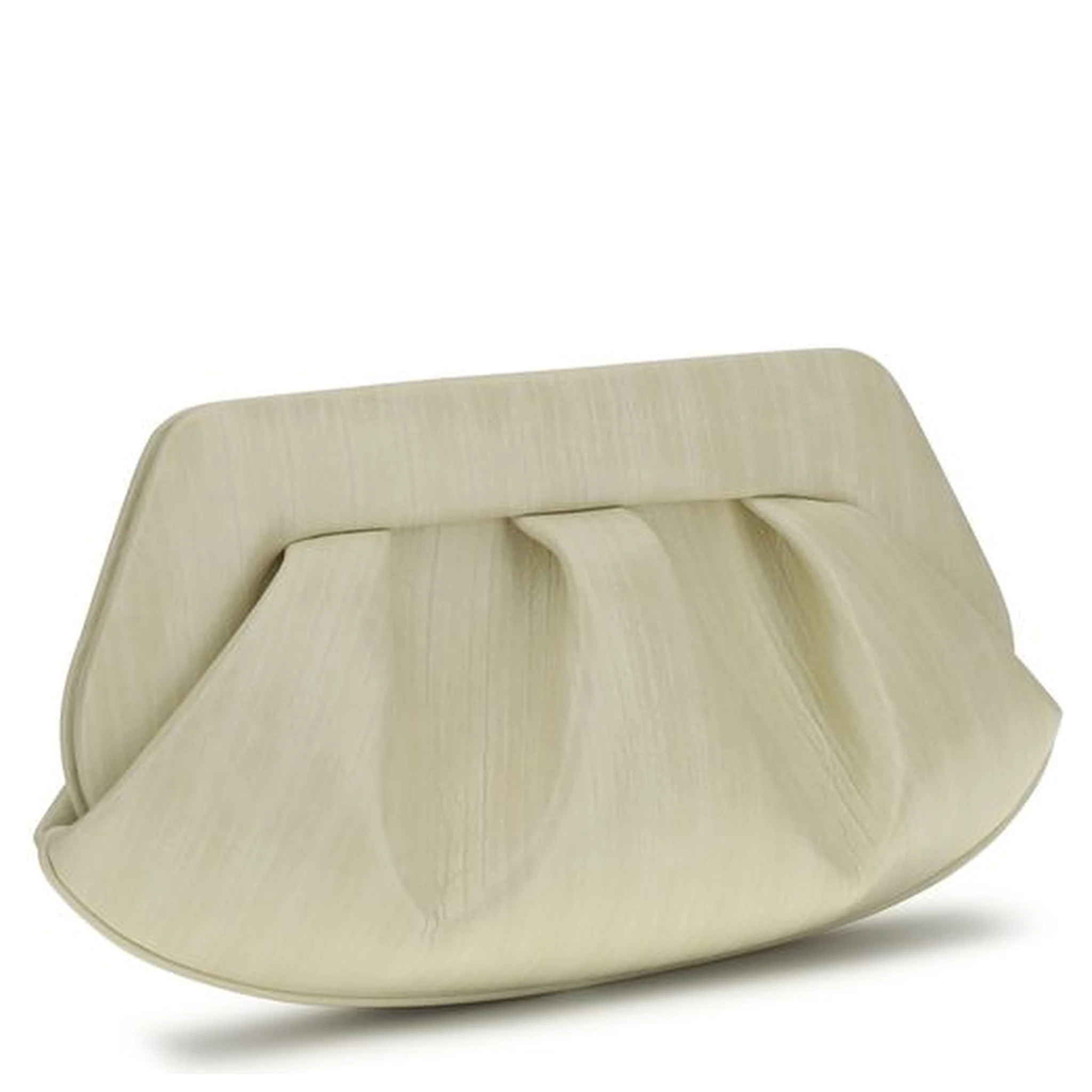 White Polyethylene Clutch Bag