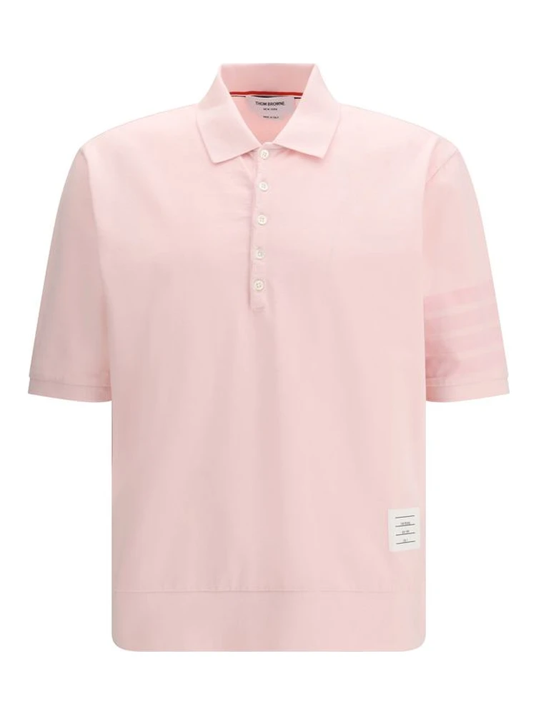 Multicolor Cotton Polo Shirt