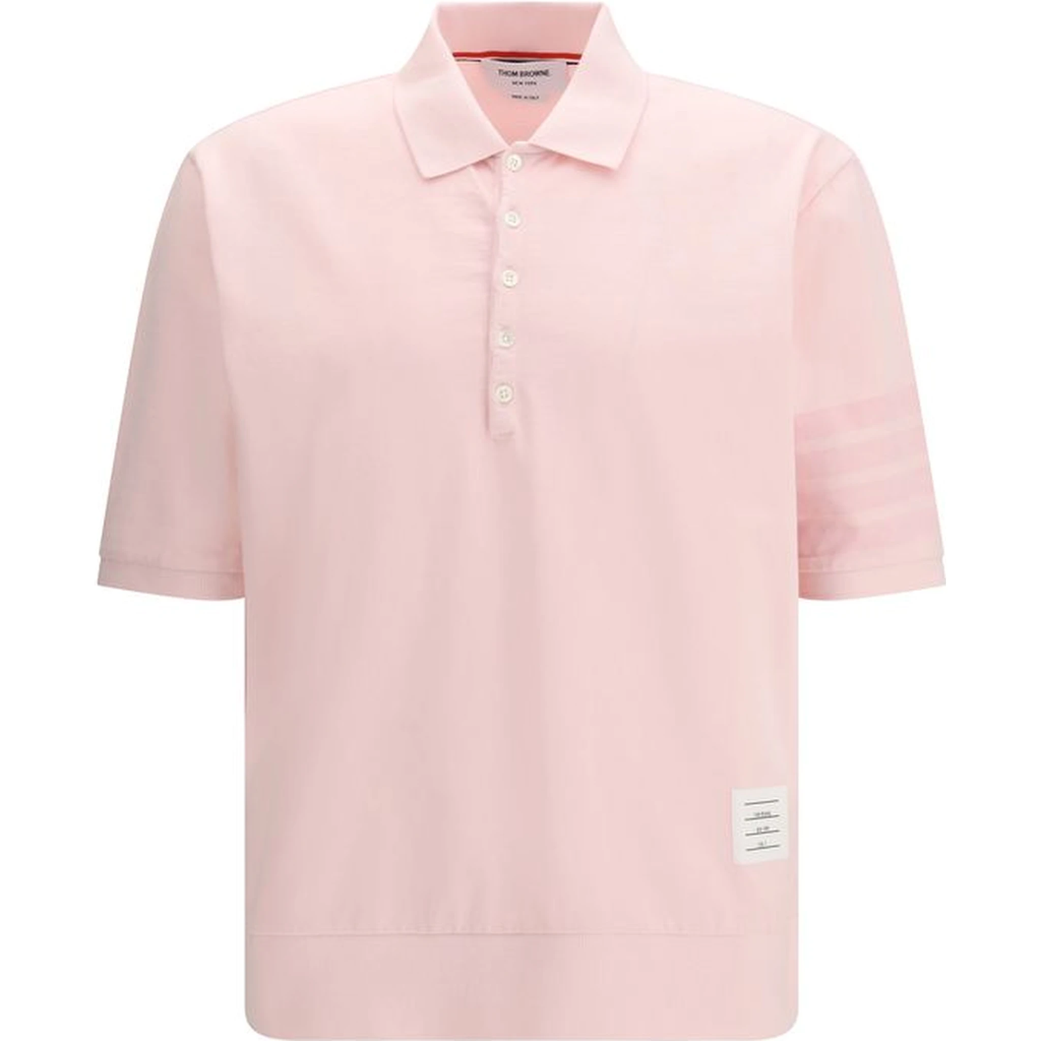 Multicolor Cotton Polo Shirt