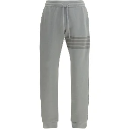 Gray Cotton Joggers (Workout Pants)