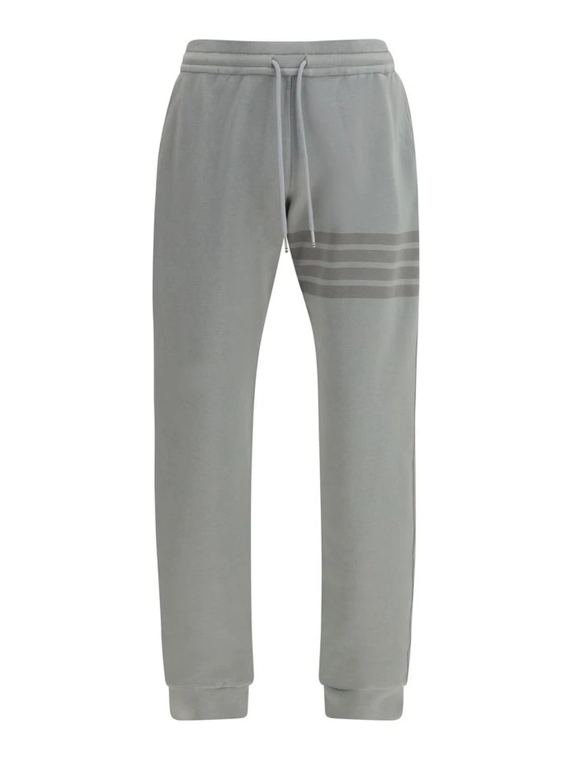 Gray Cotton Joggers (Workout Pants)
