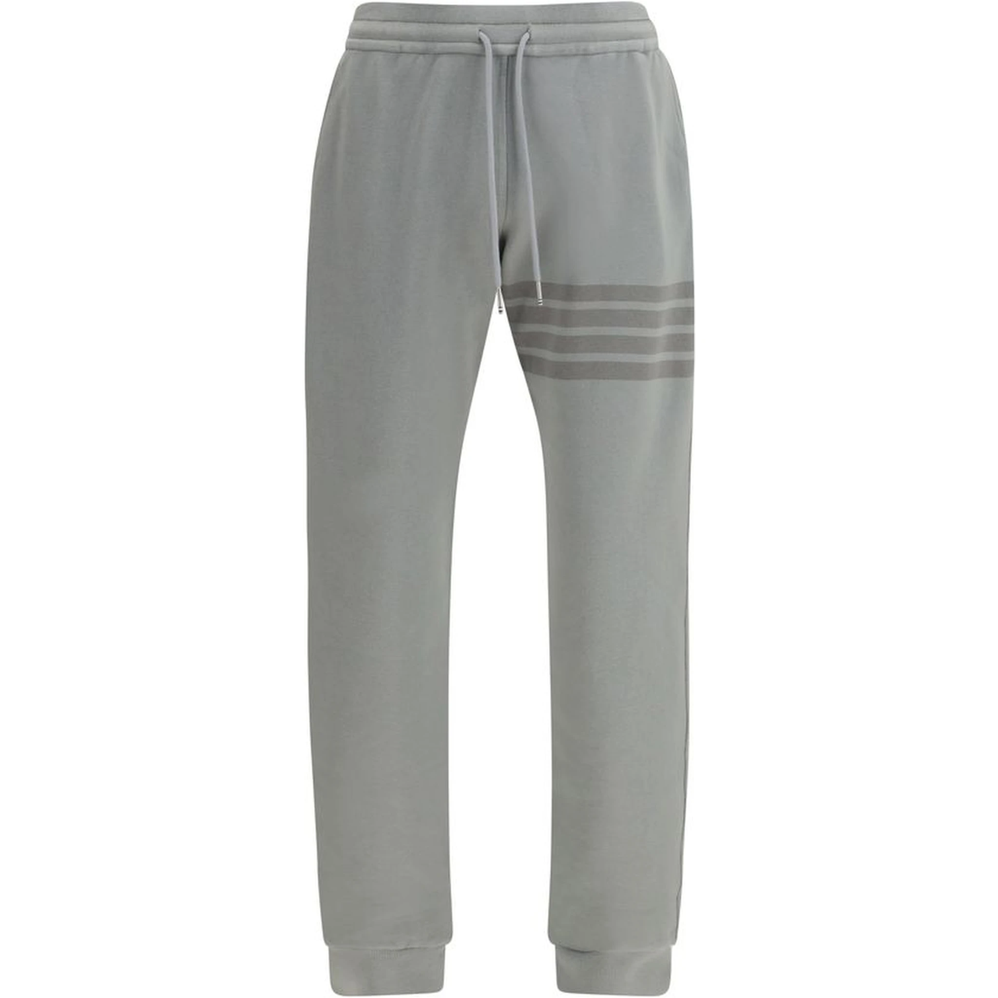 Gray Cotton Joggers (Workout Pants)