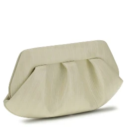 White Polyethylene Clutch Bag