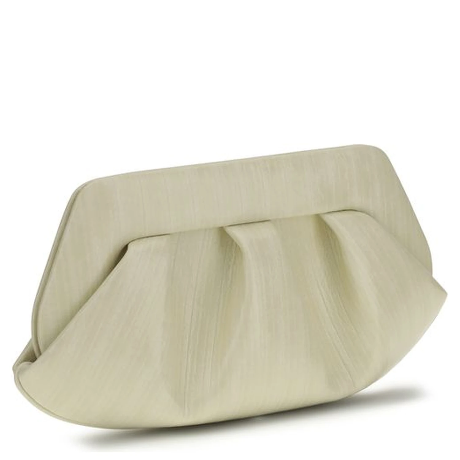 White Polyethylene Clutch Bag