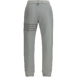 Gray Cotton Joggers (Workout Pants)