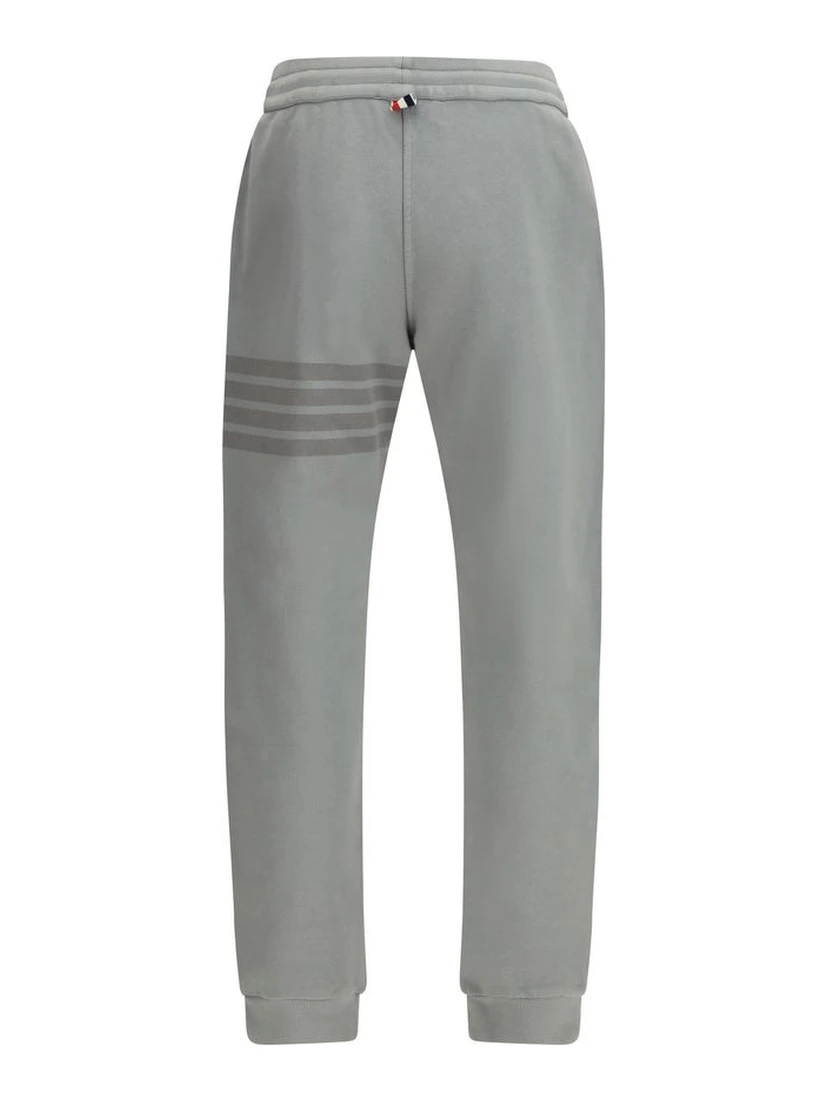 Gray Cotton Joggers (Workout Pants)