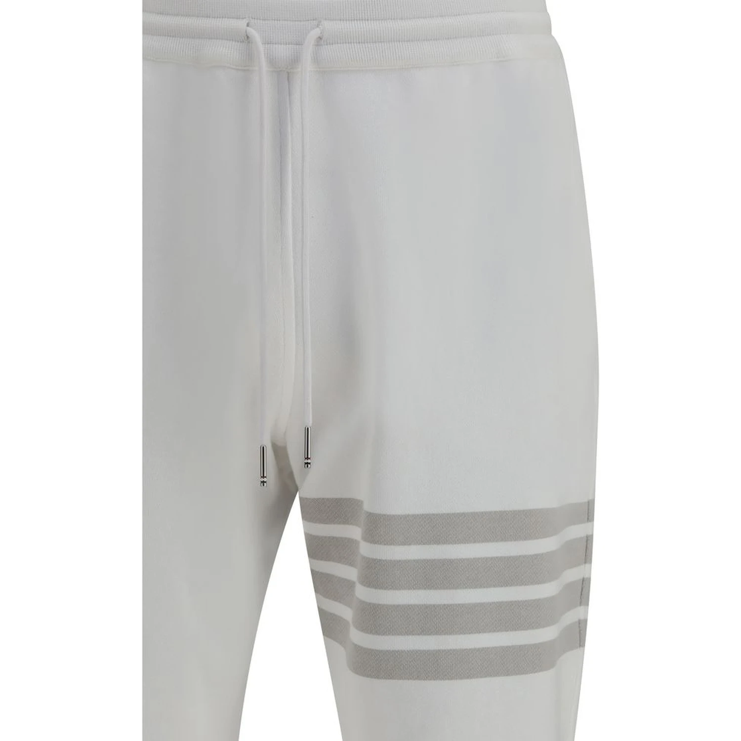 White Cotton Joggers (Workout Pants)