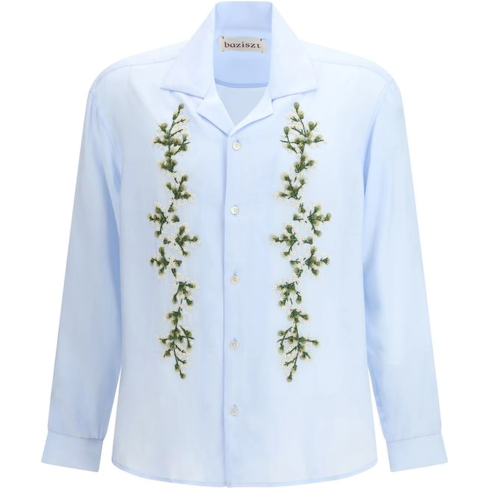 Light Blue Cotton Dress Shirt