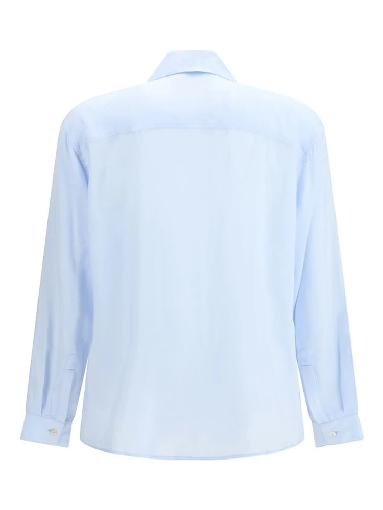 Light Blue Cotton Dress Shirt alternative