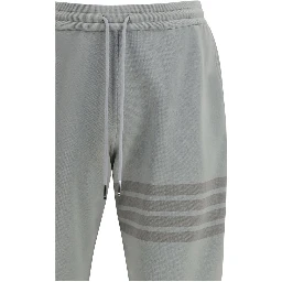 Gray Cotton Joggers (Workout Pants)