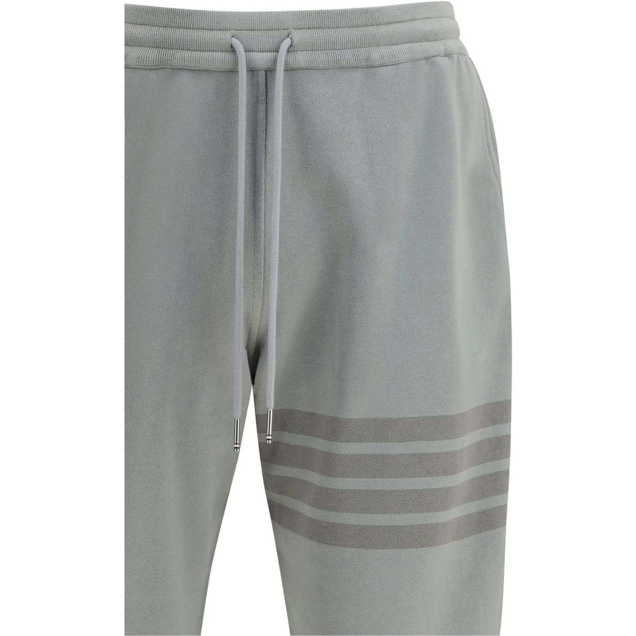 Gray Cotton Joggers (Workout Pants)