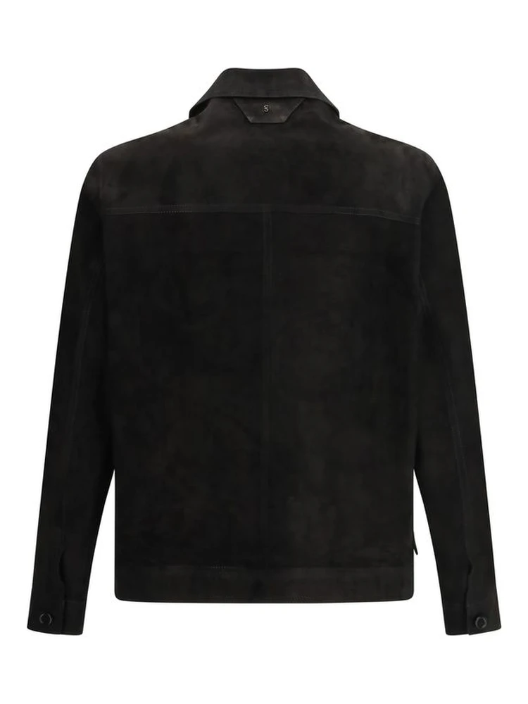 Black Calf Leather Bos Taurus Clothing alternative